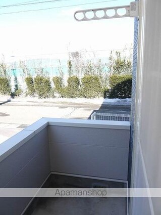 長野県松本市大字里山辺[3DK/55.71m2]のバルコニー