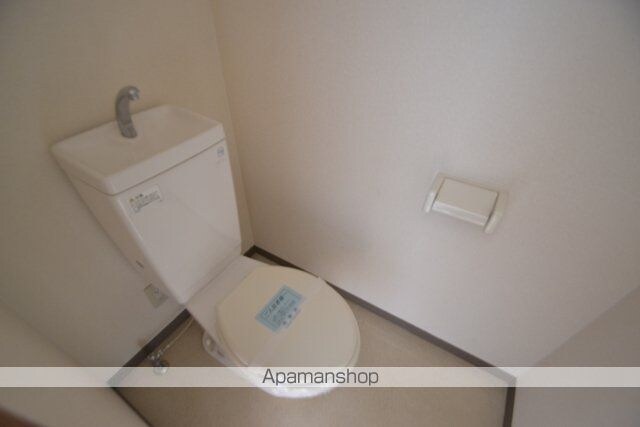 広島県広島市中区河原町[1K/32.83m2]のトイレ
