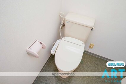 パラドール束本[1R/26.32m2]のトイレ