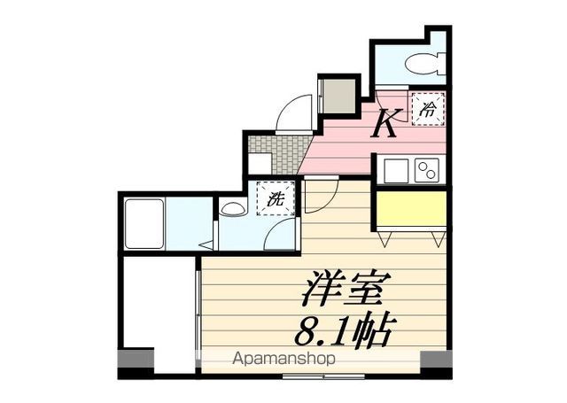 PARK RESIDENCE 西千葉の間取り写真