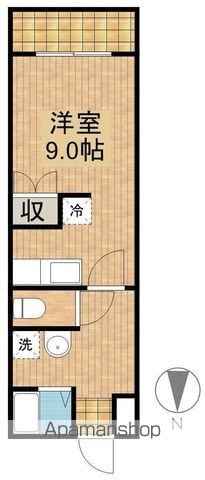 平成企画コーポの間取り写真