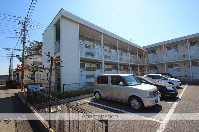 レオパレスミモザの外観写真