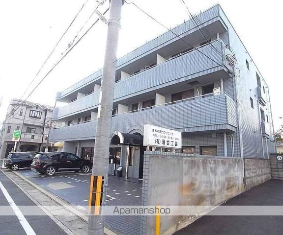 ラビットハイツの外観写真