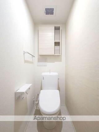 ラフィーネ南蔵王[2LDK/65.99m2]のトイレ