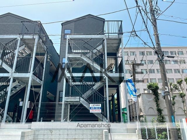 SIDE LAGOON浜見台A棟の外観写真