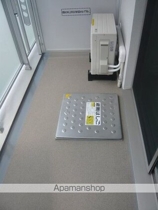 パークアクシス秋葉原Ｅａｓｔ[1R/26.03m2]のバルコニー