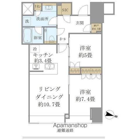 同じ建物の物件間取り写真 - ID:227085478011