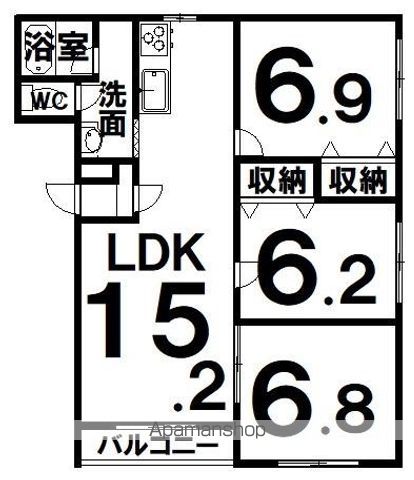 間取り：201027270397