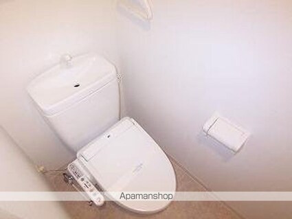 アクア　エクスクルーシブ　武蔵小山[1R/20m2]のトイレ