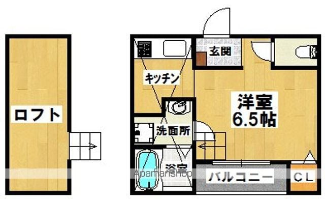 ケイティハイツの間取り写真