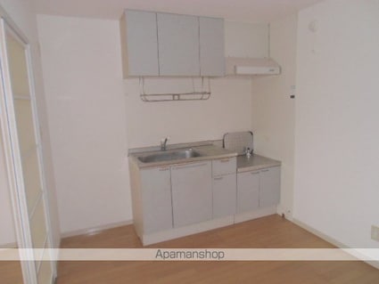 フレグランスさくらＡ棟[3DK/52.39m2]のキッチン