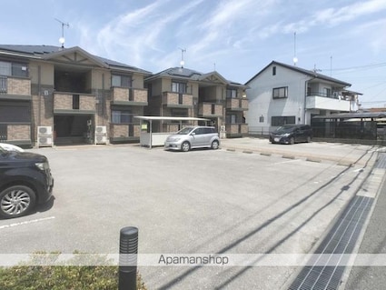 栃木県宇都宮市御幸ケ原町[1LDK/45.42m2]の駐車場