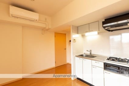 アルブル高輪[1DK/34.99m2]のリビング・居間