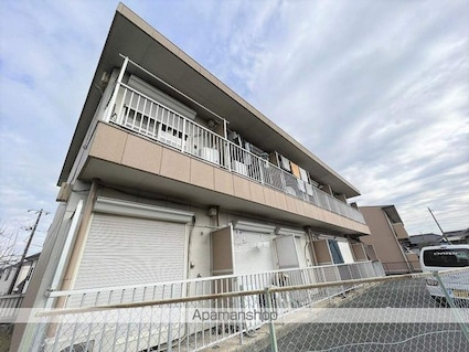 江野沢ハイツＡ[1K/17.41m2]の外観2