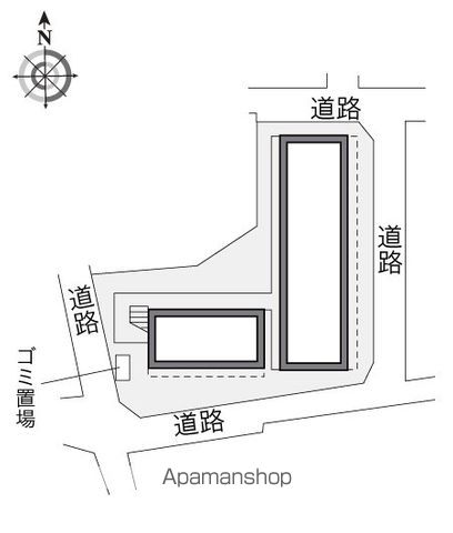 レオパレスルーエンハイム 204 ｜ 東京都墨田区東向島４丁目7-13（賃貸マンション1K・2階・19.87㎡） その11