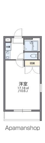 レオパレスSHINBAKUの間取り写真