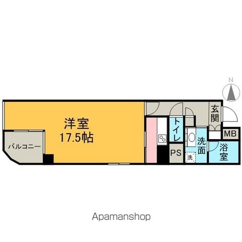 THE RESIDENCE KANAYAMA SOUTHの間取り写真