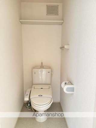 ヴェルナーレ香西東[2DK/50.47m2]のトイレ