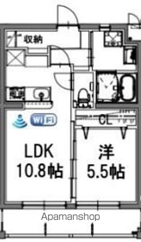 シャウレー小松の間取り