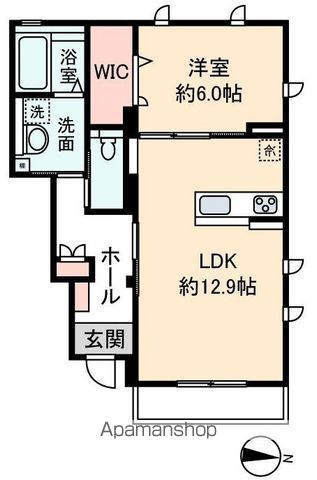 アコルデの間取り写真