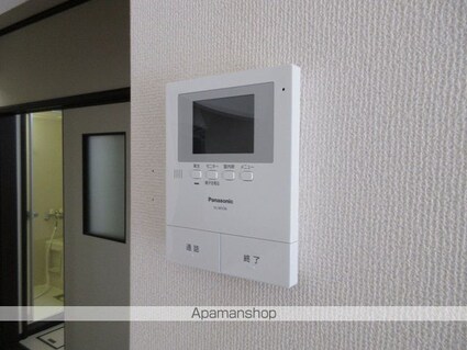 パレスプリーマＣ[1LDK/43.47m2]のセキュリティ