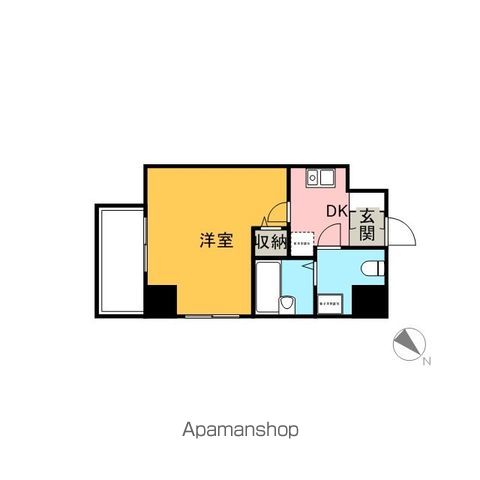 HF東日本橋レジデンスの間取り写真