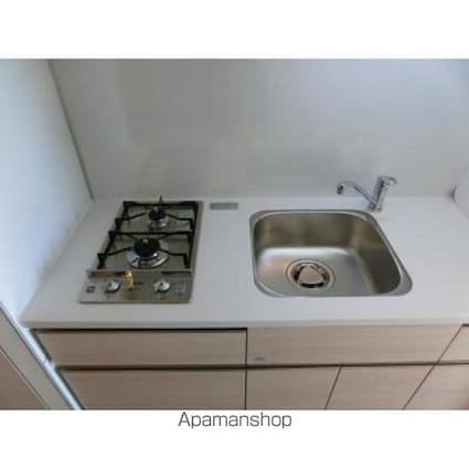 パークアクシス東上野[1K/25.58m2]のキッチン