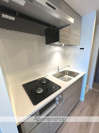 パークアクシス上野ＥＡＳＴ[1DK/25.2m2]のキッチン