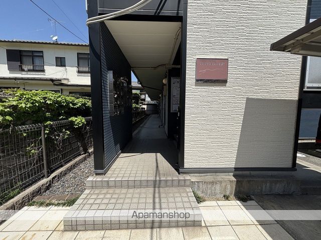 レオパレスエソーレの玄関写真