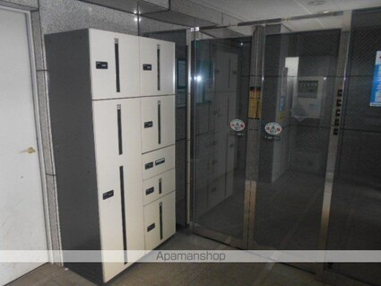 東京都杉並区高円寺北３丁目[1K/30.53m2]のエントランス