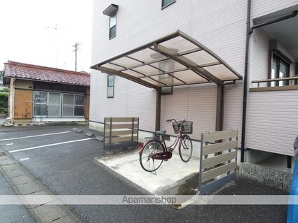 ヴィラパークⅡ[3DK/57m2]の共用部1