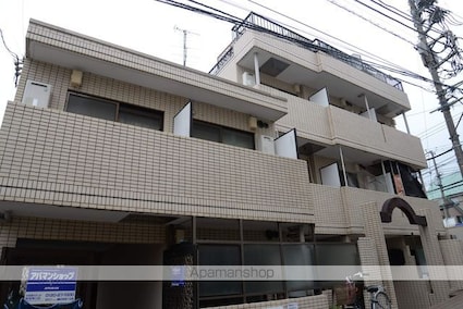 東京都中野区上高田１丁目[1R/14.5m2]の外観3