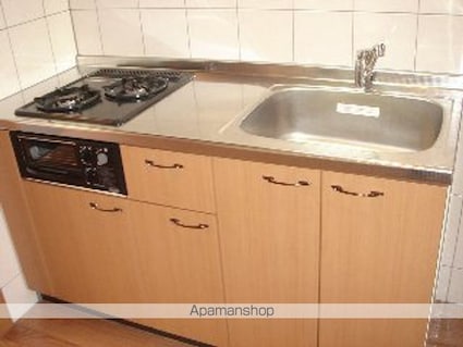 コンフォース・住吉[1K/30.96m2]のキッチン