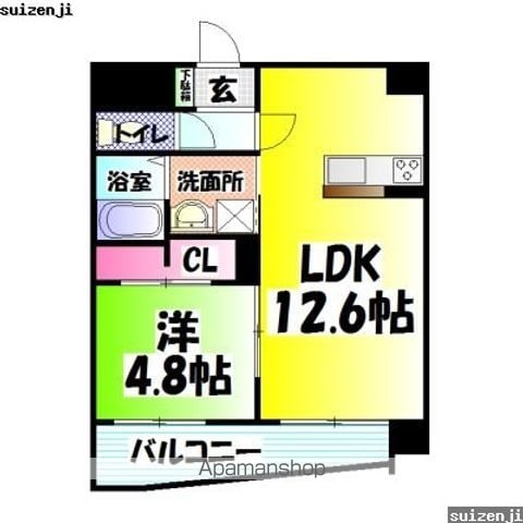 FRAISE本荘の間取り写真