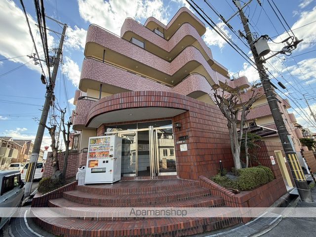 レオハイム東山の外観写真