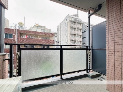 アーバンパーク麻布十番[2LDK/55.06m2]のバルコニー