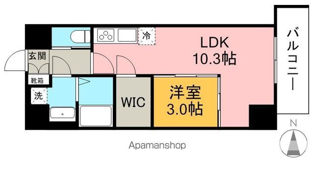 BMG RESIDENCEの間取り写真