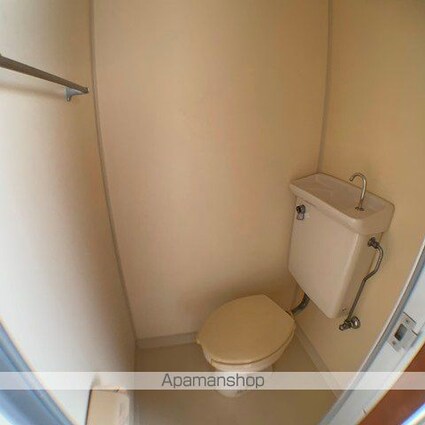 滋賀県彦根市平田町[1R/19m2]のトイレ