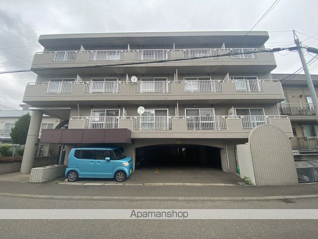 ノースパレス本郷通の外観写真