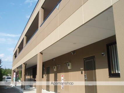 長野県下伊那郡松川町元大島[2LDK/51.66m2]のエントランス