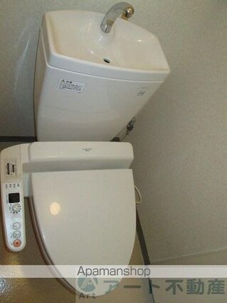 ウィステリアハイツ[2LDK/66.5m2]のトイレ