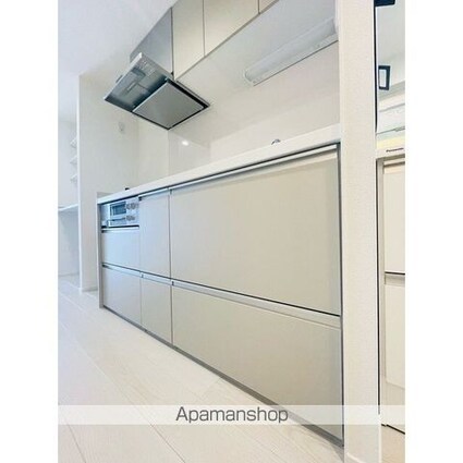 グレイスビル[1K/30.53m2]のキッチン