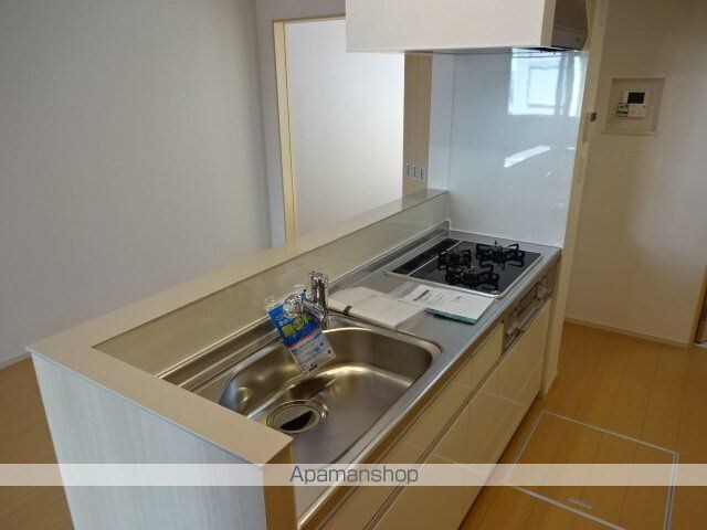 東京都立川市西砂町６丁目[1LDK/47.08m2]のキッチン