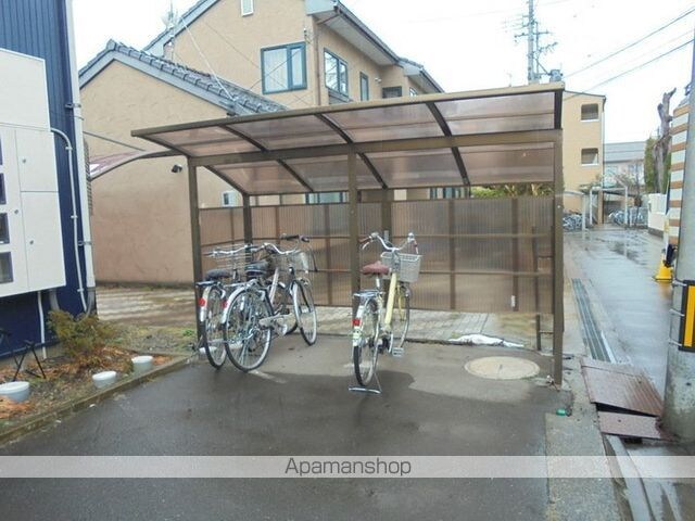 ハイツしらかば[1K/28.44m2]の共用部1
