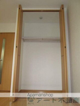 ＥＸＰＬＯＲＥＲ[1K/30m2]の収納