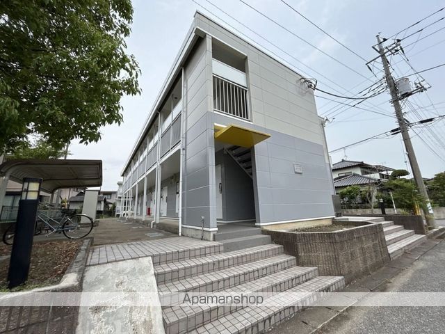 レオパレスネレイドIIの外観写真