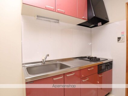 ＨＥＡＲＴＳＷＡＶＥ[1K/42.24m2]のキッチン