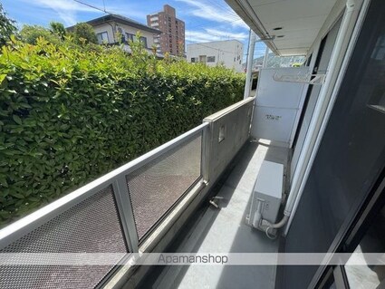 中御所グランバレー　Ａ[2LDK/60.5m2]のバルコニー