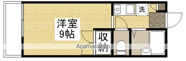 グリューネ A棟の間取り写真