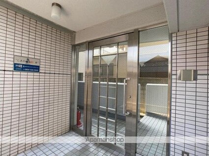 アルファエステート昭和町[1K/18.95m2]のエントランス